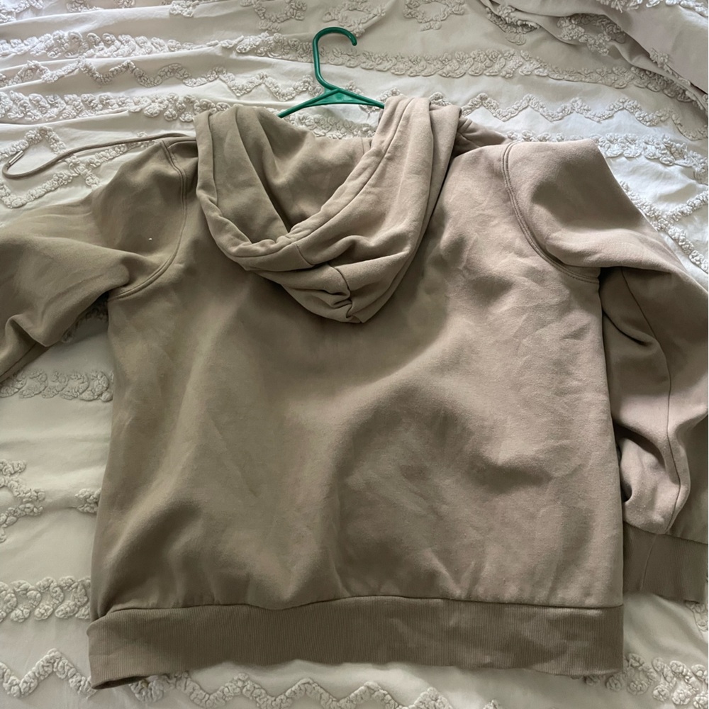 H&M Light Brown Zip-Up Jacket - Picture 2 of 3